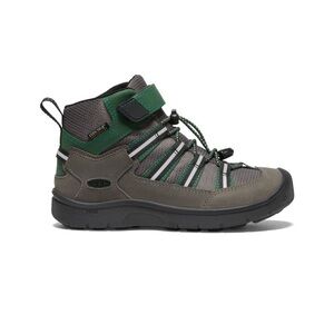 Size 10 Toddler KEEN Kids' Green and Black Adventure Boots